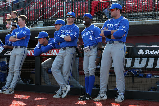 UK falls to Louisville 8-3.


Photo By Barry Westerman | UK Athletics