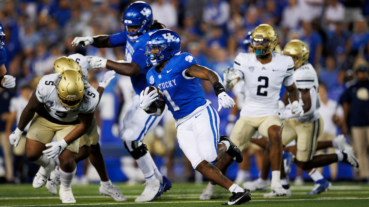 UK's 'Jared Lorenzen Day' set for Oct. 12