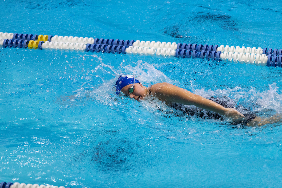 Kentucky Women's Swim/Dive beats Louisville
Kentucky Men's Swim/Dive fall to Louisville.

Photo by Sarah Caputi ?UK Athletics