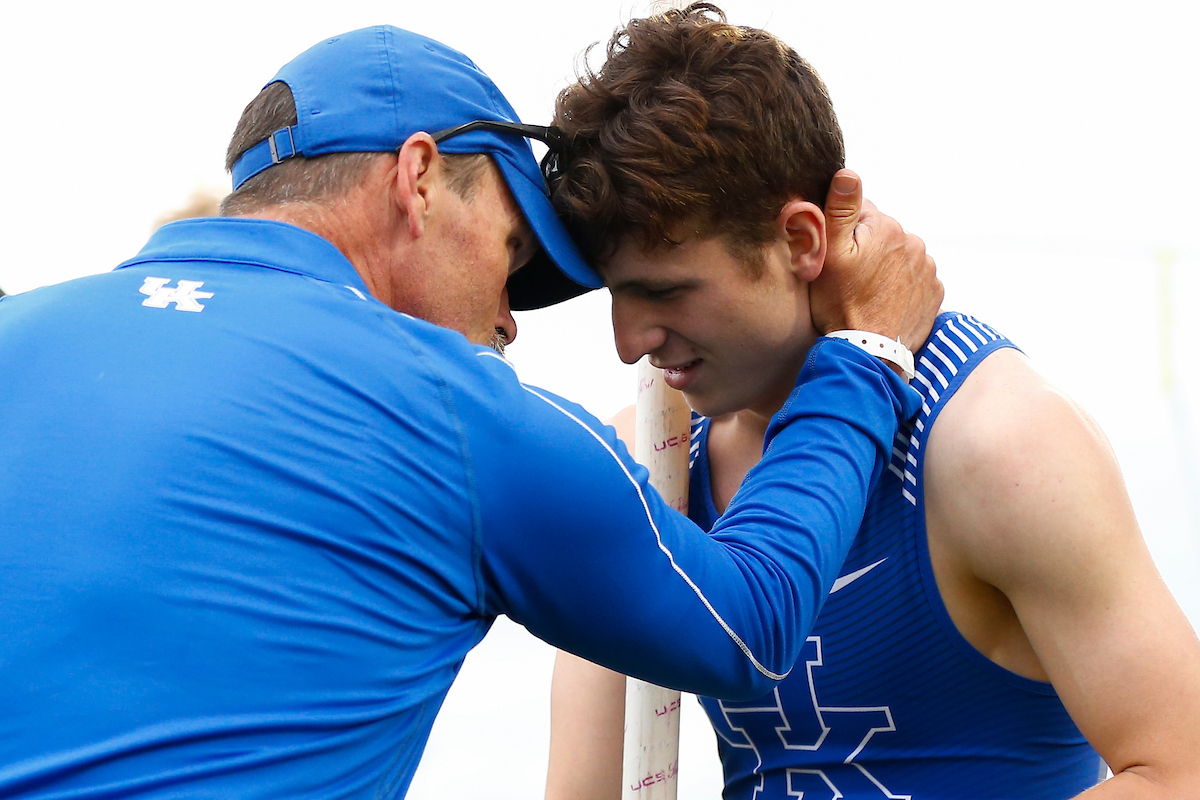 Kris Grimes. Joseph Jardine.

Day three of the 2019 SEC Outdoor Track and Field Championships.