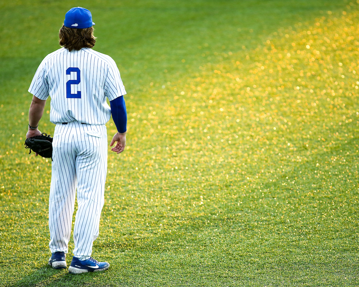 Austin Schultz. 

Kentucky loses to LSU 8-6. 

Photo by Eddie Justice | UK Athletics