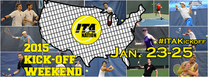 Spring Season Continues at ITA Kick-Off Weekend at Northwestern