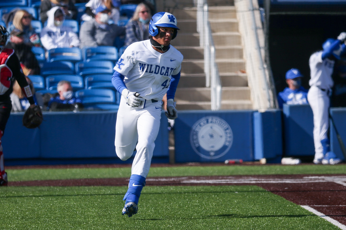 Ryan Ritter.

Kentucky beats Ball State 6 - 0.

Photo by Sarah Caputi | UK Athletics