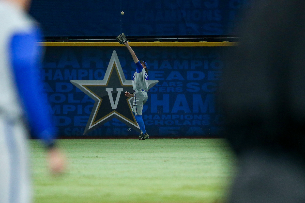 Adam Fogel.

Kentucky loses to LSU 6-11.

Photo by Sarah Caputi | UK Athletics