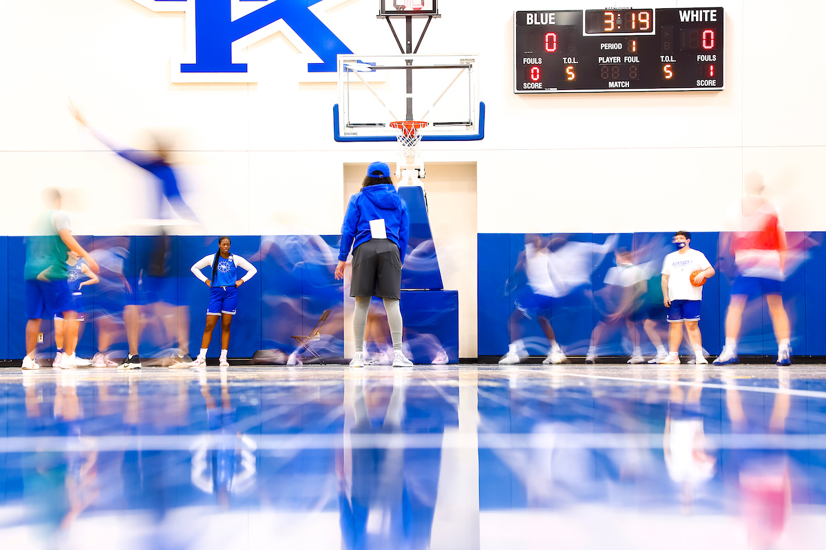 Olivia Owens. Amber Smith.

Kentucky Women’s Basketball Practice. 

Photo by Eddie Justice | UK Athletics