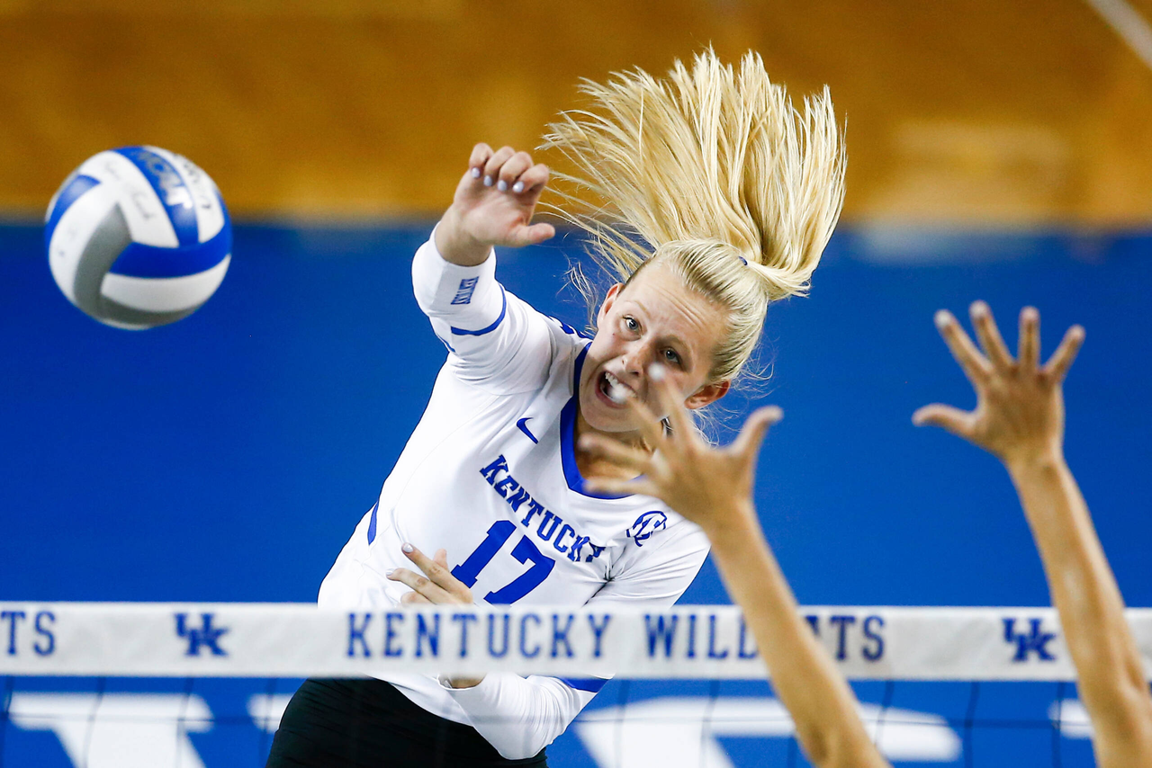 Alli Stumler.

UK falls to Purdue 3-2.

Photo by Chet White | UK Athletics