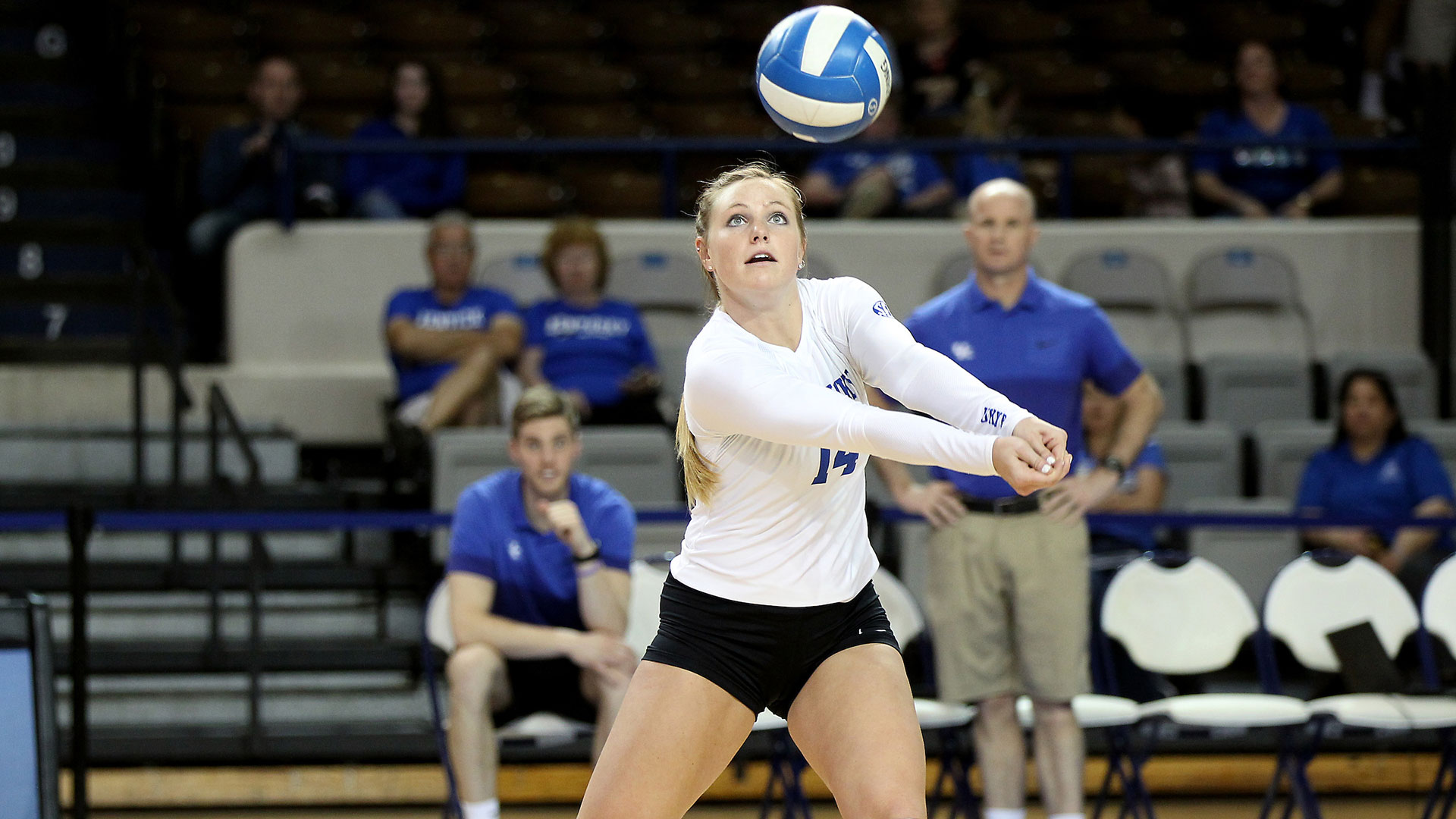 UK Volleyball's Hempel Proud to Be Playing at Kentucky