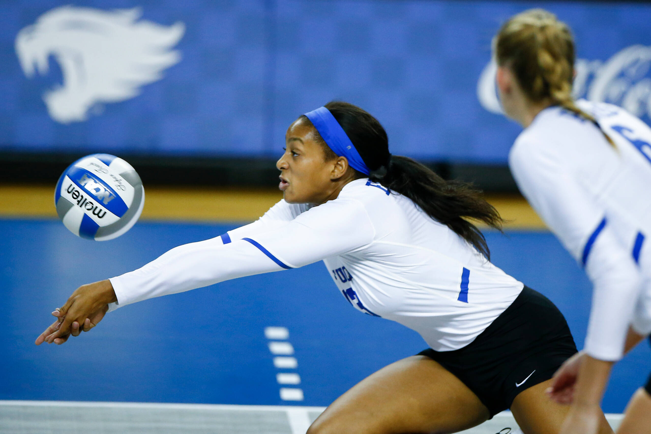 Leah Edmond.

UK falls to Purdue 3-2.

Photo by Chet White | UK Athletics