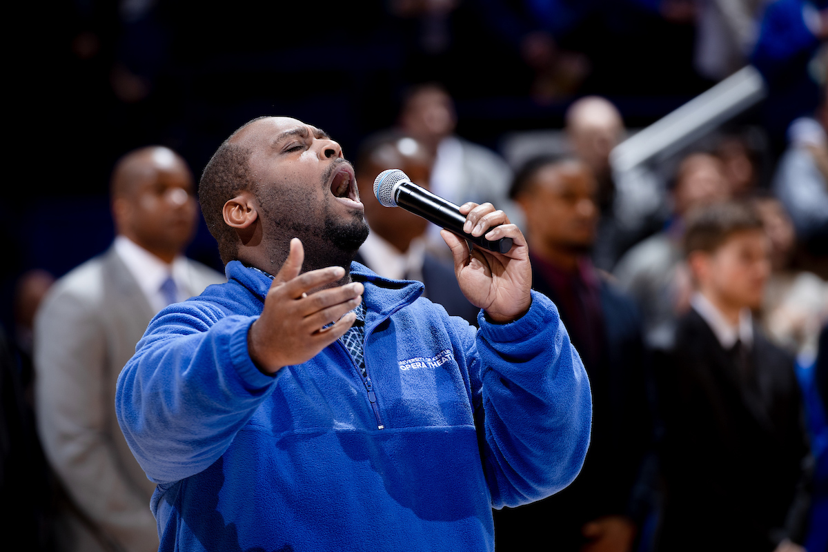National Anthem.

Kentucky beat Tennessee State, 77-62.


Photo by Elliott Hess | UK Athletics