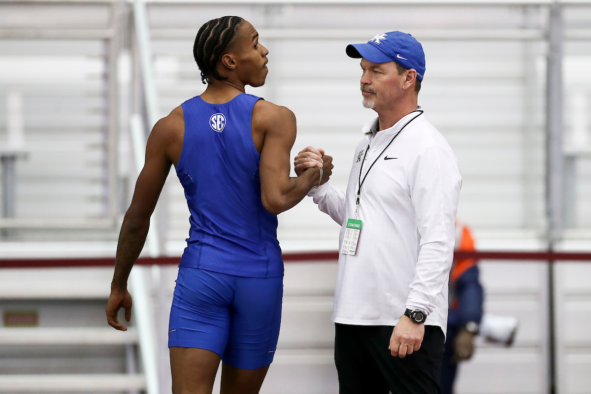 Rahman Minor. Kris Grimes.

Day 2. SEC Indoor Championships.

Photos by Chet White | UK Athletics