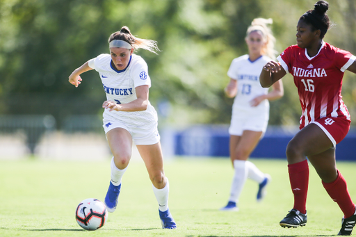 Foster Ignoffo.

UK falls to IU 1-0.  

Photo by Hannah Phillips | UK Athletics