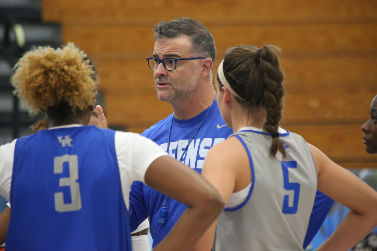Practice One

The women's basketball team travels to Saint Thomas to compete in the 2018 Paradise Jam Tournament from November 22nd-24th at the University of the Virgin Islands.

Photos by Noah J. Richter | UK Athletics