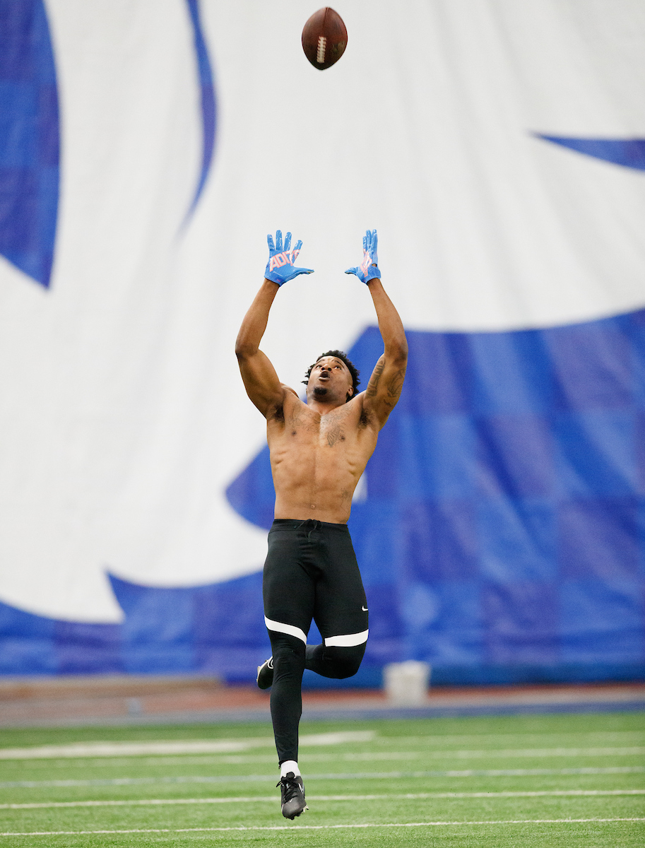 Kelvin Joseph.

Kentucky football Proday.

Photo by Elliott Hess | UK Athletics