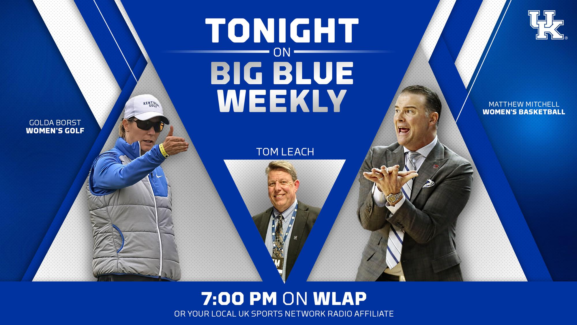 Big Blue Weekly with Golda Borst