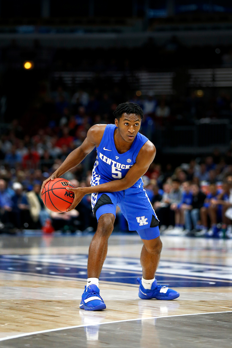 UK beats UNC 80-72.

Photo by Quinn Foster | UK Athletics