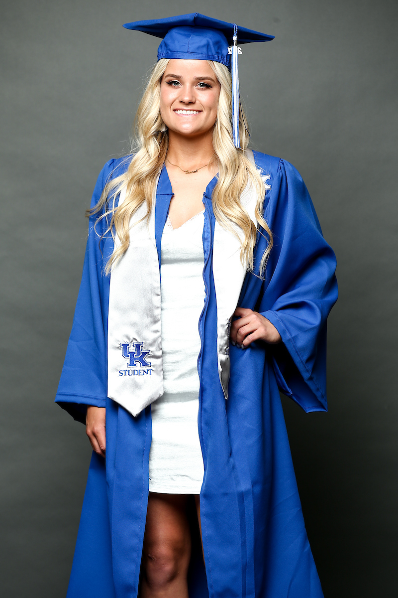 Lauren Johnson. 

2020-21 Graduation.

Photo by Eddie Justice | UK Athletics
