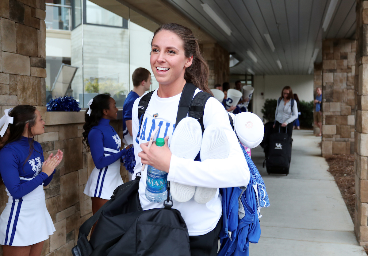 Kentucky-N.C. State WBB Photo Gallery