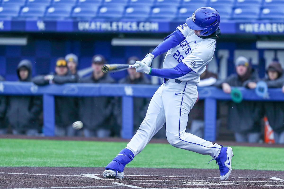 Jacob Plastiak.

Kentucky defeats Western Michigan 14-3.

Photo by Sarah Caputi | UK Athletics