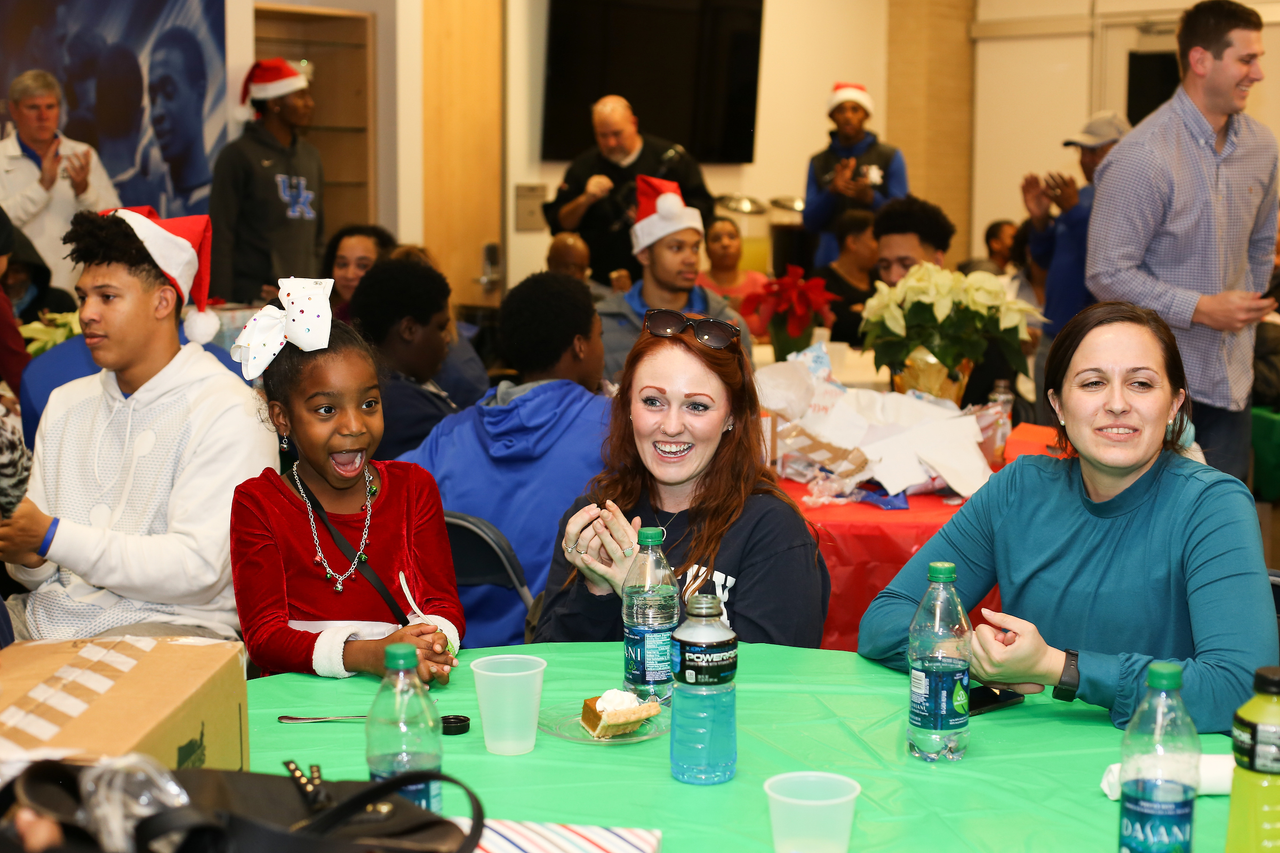 A Kentucky Christmas.

Photo by Maddie Baker | UK Athletics