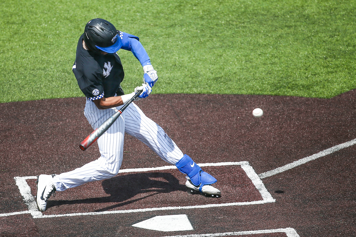 Ryan Ritter.

Kentucky loses to Vanderbilt 3-5.

Photo by Sarah Caputi | UK Athletics