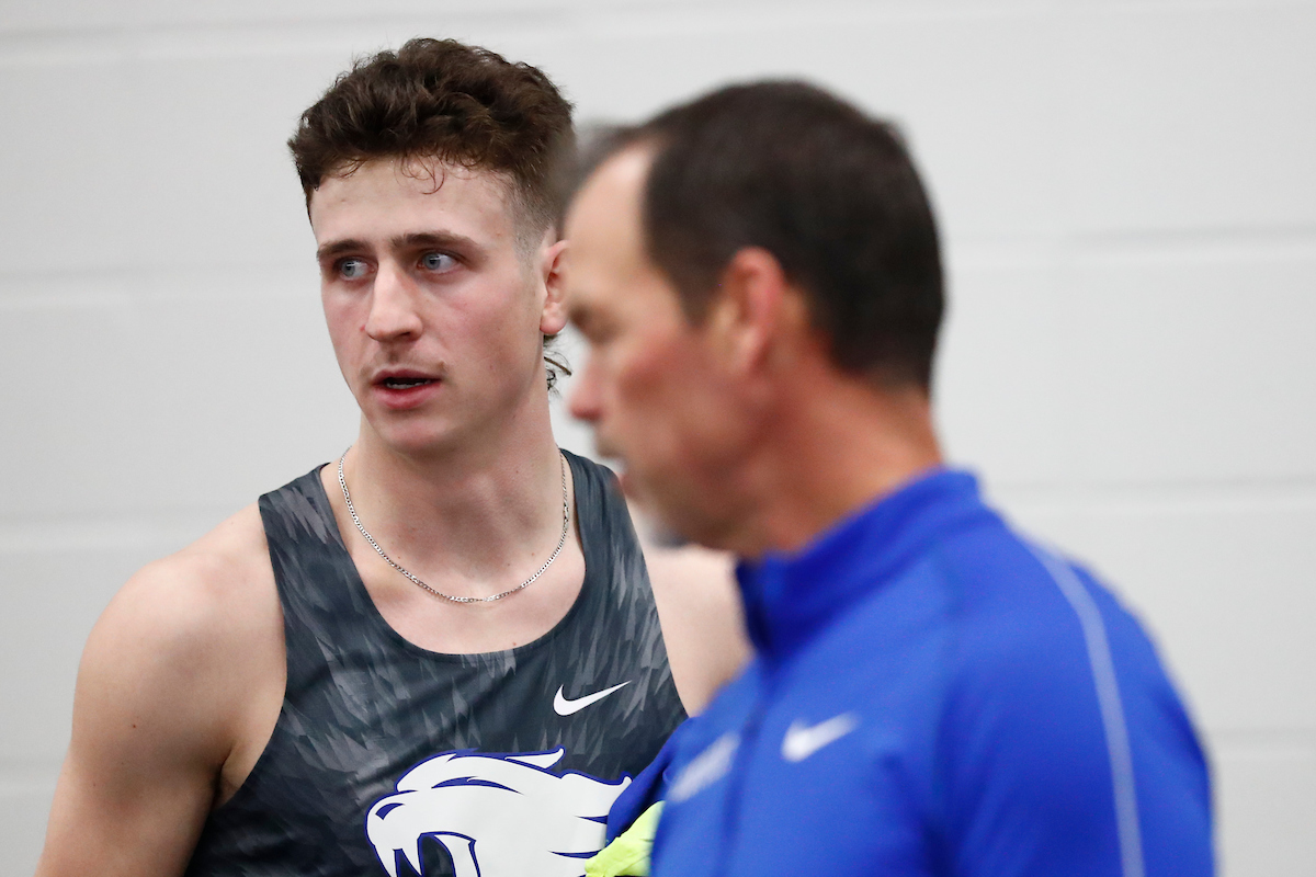 Joesph Jardine. 

Jim Green Invitational


Photo by Isaac Janssen | UK Athletics