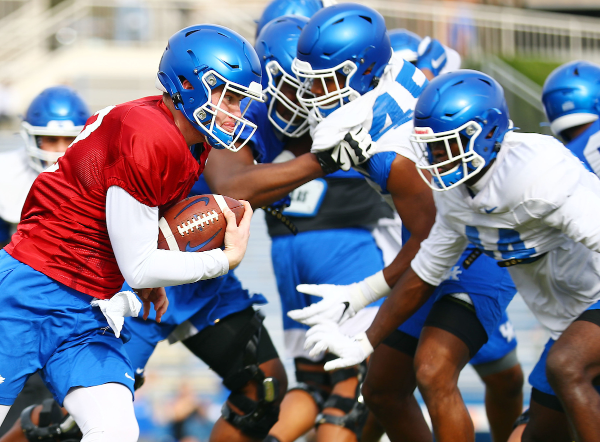 Sawyer Smith
Belk Bowl Practice 1

Photo by Britney Howard | Staff