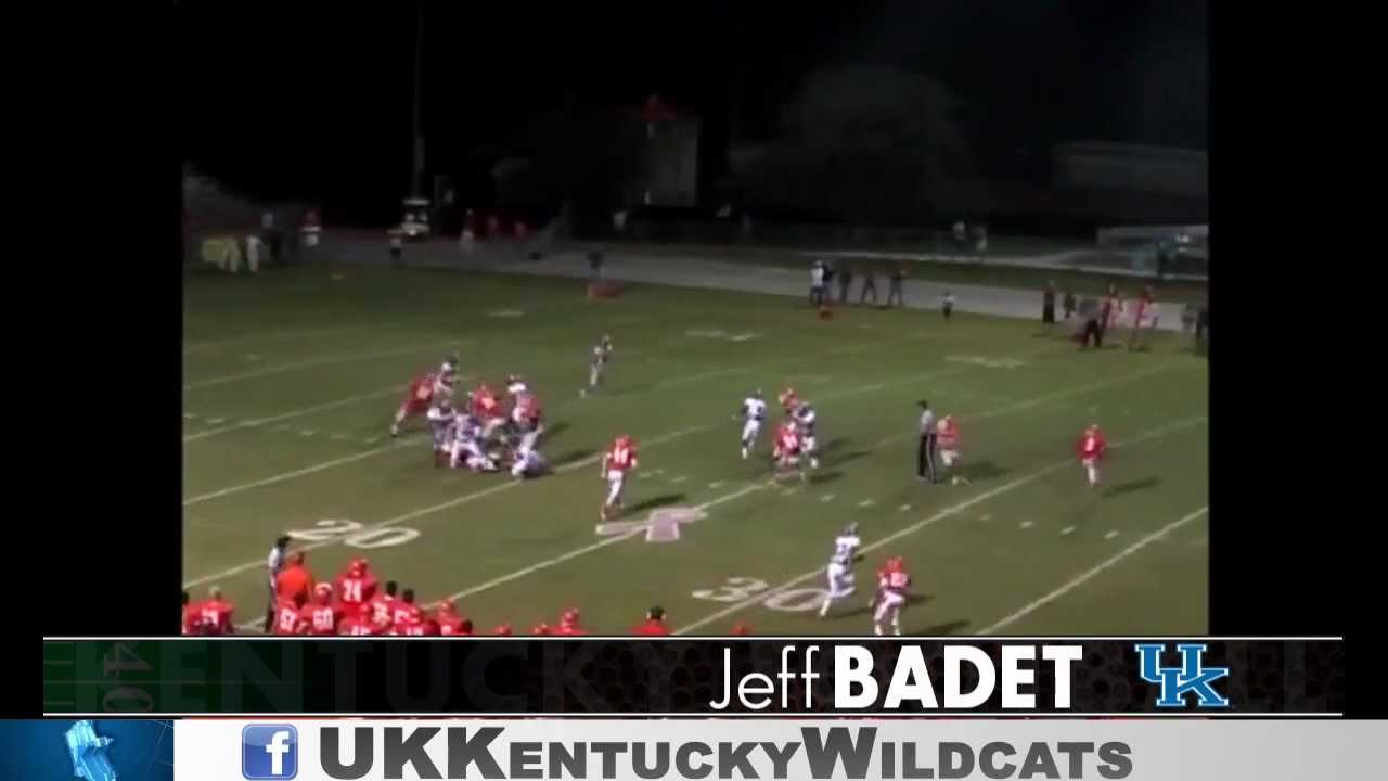 UK Football Signing Day 2013 - Jeff Badet