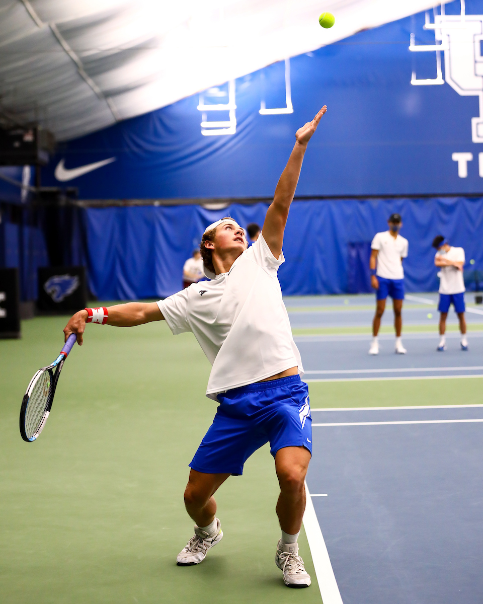 Liam Draxl. 

Kentucky beat Bellarmine 7-0.

Photo by Eddie Justice | UK Athletics