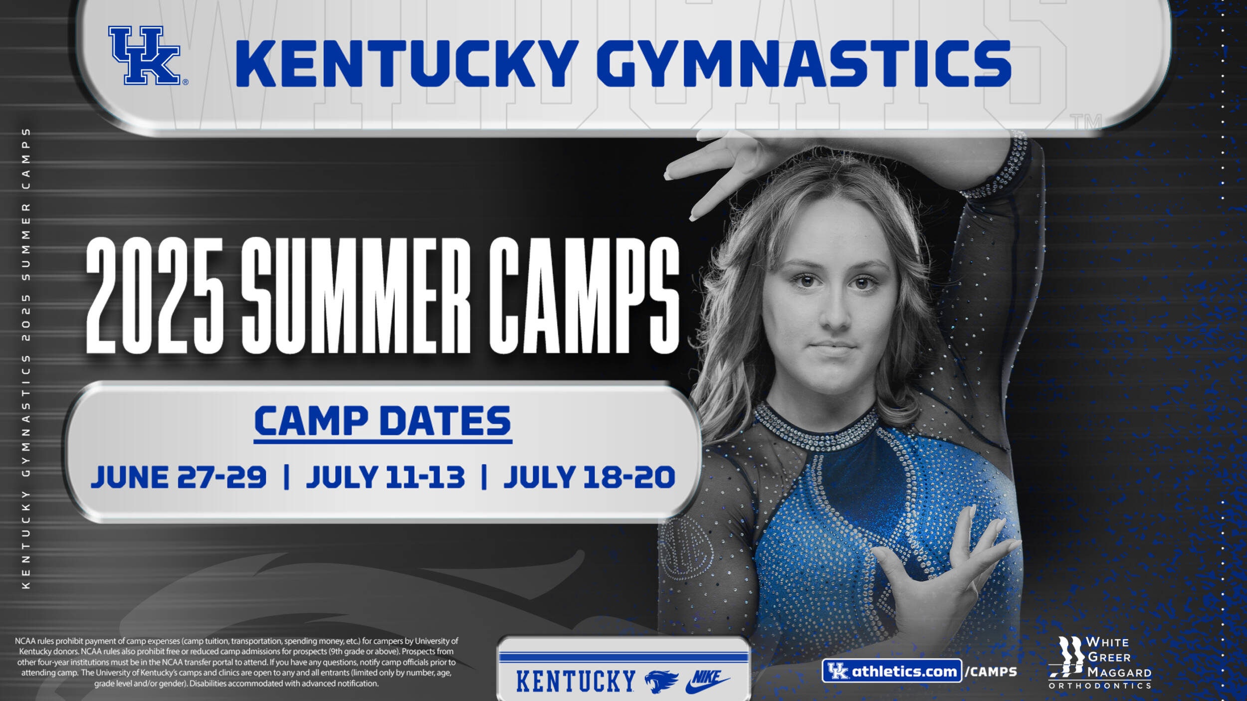 Kentucky Gymnastics Summer Camps