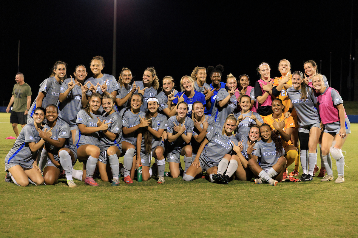 Kentucky-Oklahoma Women's Soccer Photo Gallery