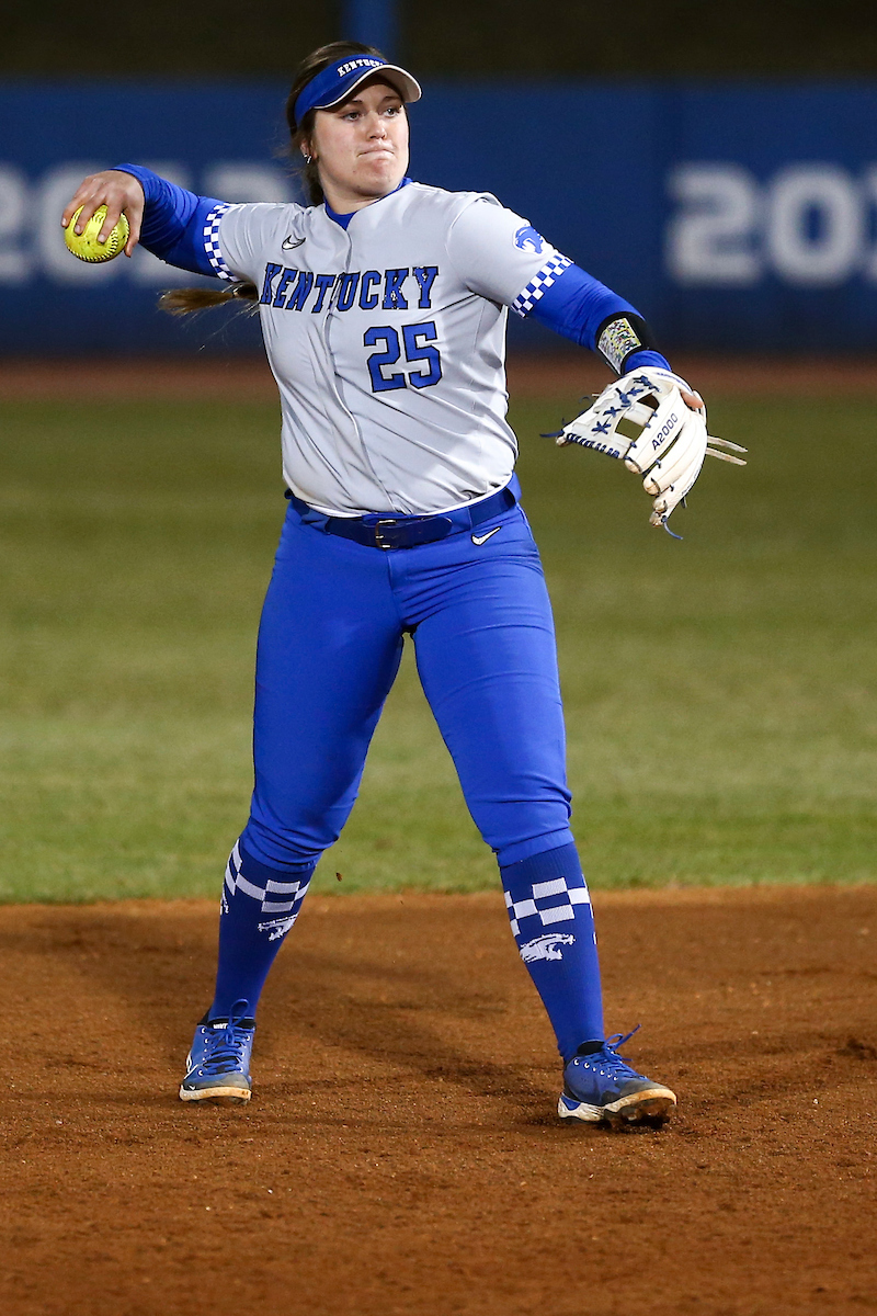 Emmy Blane.

Kentucky beats Michigan 9-2.

Photo by Grace Bradley | UK Athletics