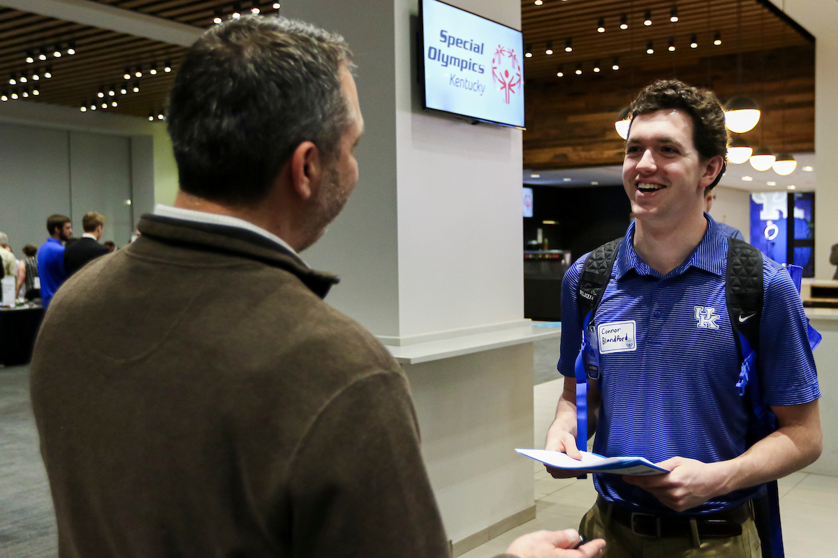 Internship Fair.

Photo by Grant Lee | UK Athletics