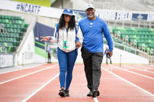 La Tayna Greene. Lonnie Greene.

Day Four. The UK women’s track and field team placed third at the NCAA Track and Field Outdoor Championships at Hayward Field in Eugene, Or.

Photo by Chet White | UK Athletics