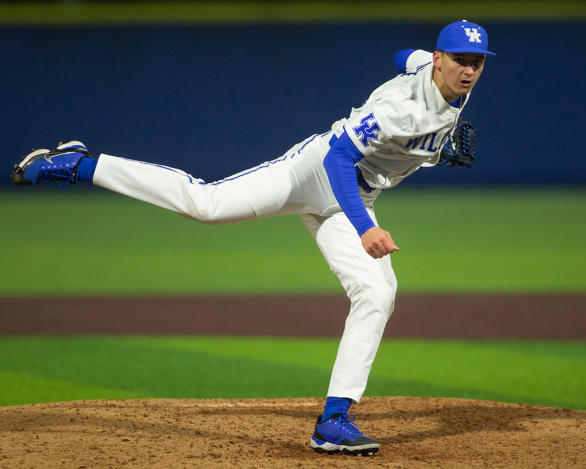Mason Moore.

Kentucky defeats Western Michigan 14-3.

Photo by Tommy Quarles | UK Athletics