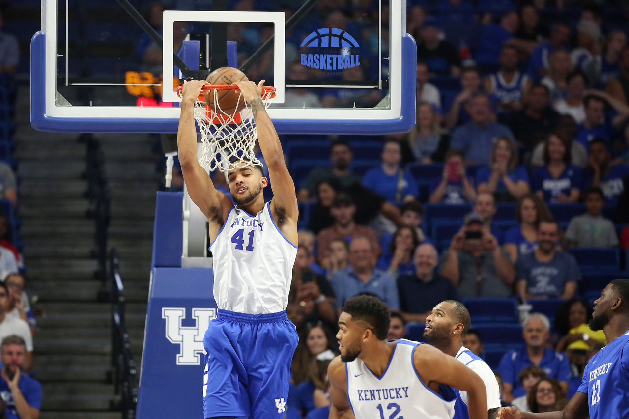 Former Kentucky men's basketball players across a number of decades came back to Rupp Arena for the 2017 UK Alumni Charity Series. 