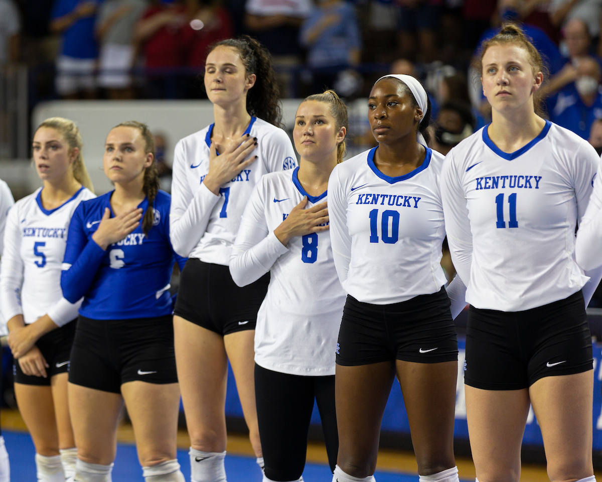 Kentucky-Stanford Volleyball Photo Gallery
