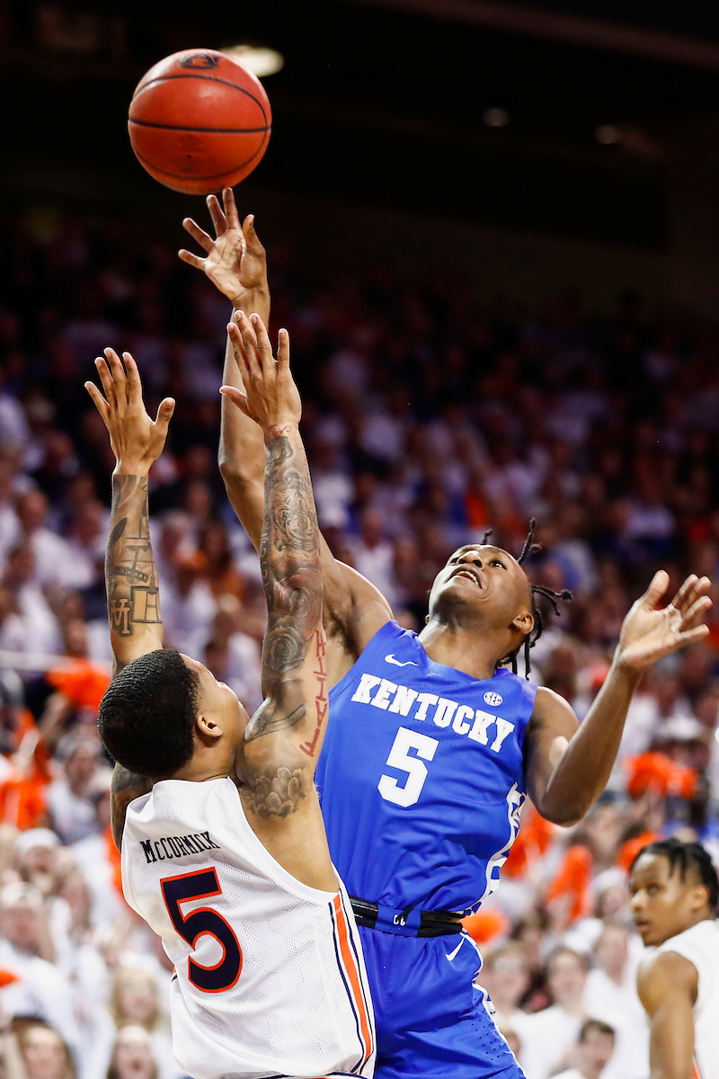 Immanuel Quickley.

Kentucky falls to Auburn 75-66.

Photo by Chet White | UK Athletics