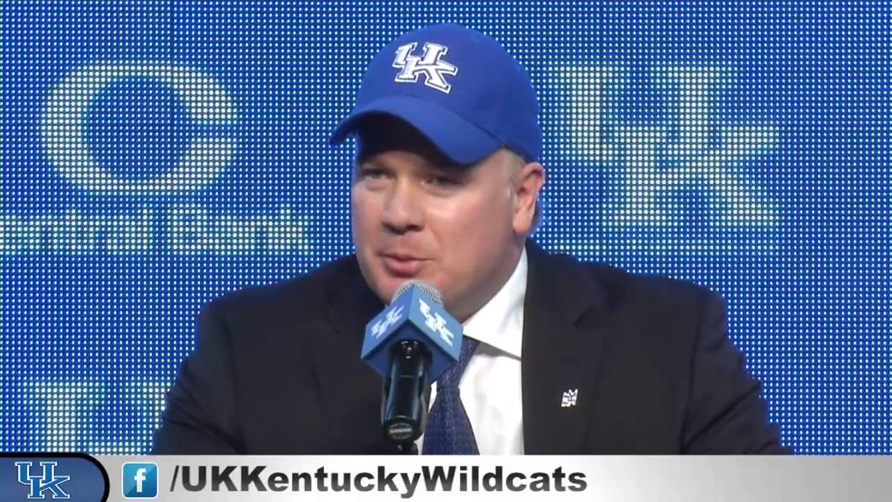 Kentucky Wildcats TV: Mark Stoops Introduction