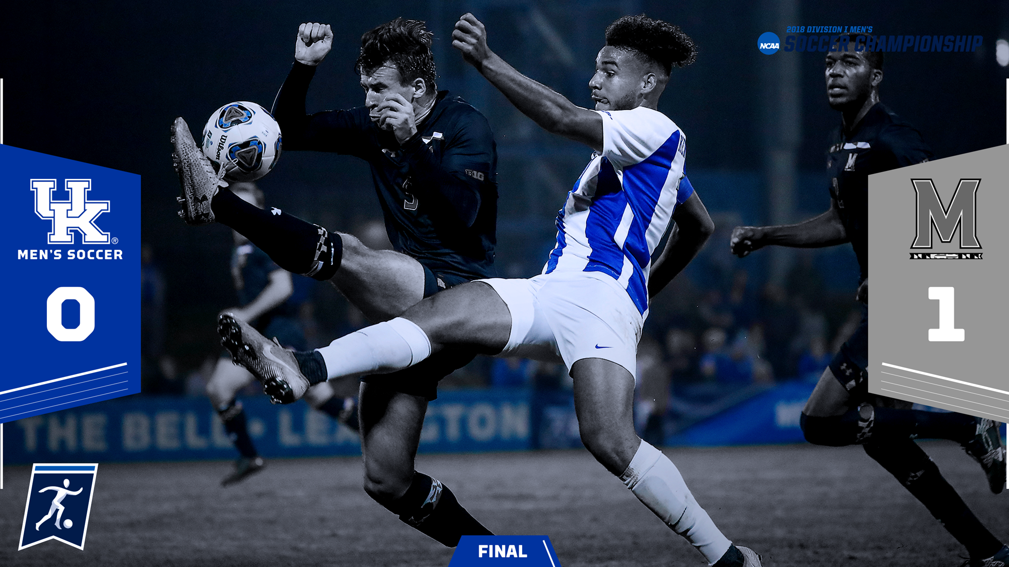 Kentucky Men’s Soccer’s Historic Season Ends in Elite Eight