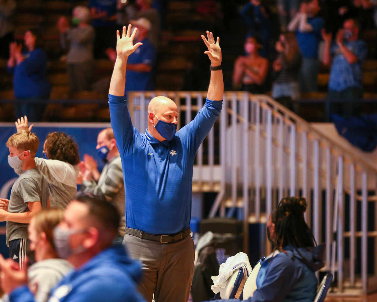 Volleyball Championship Watch Party.

Photo by Grace Bradley | UK Athletics