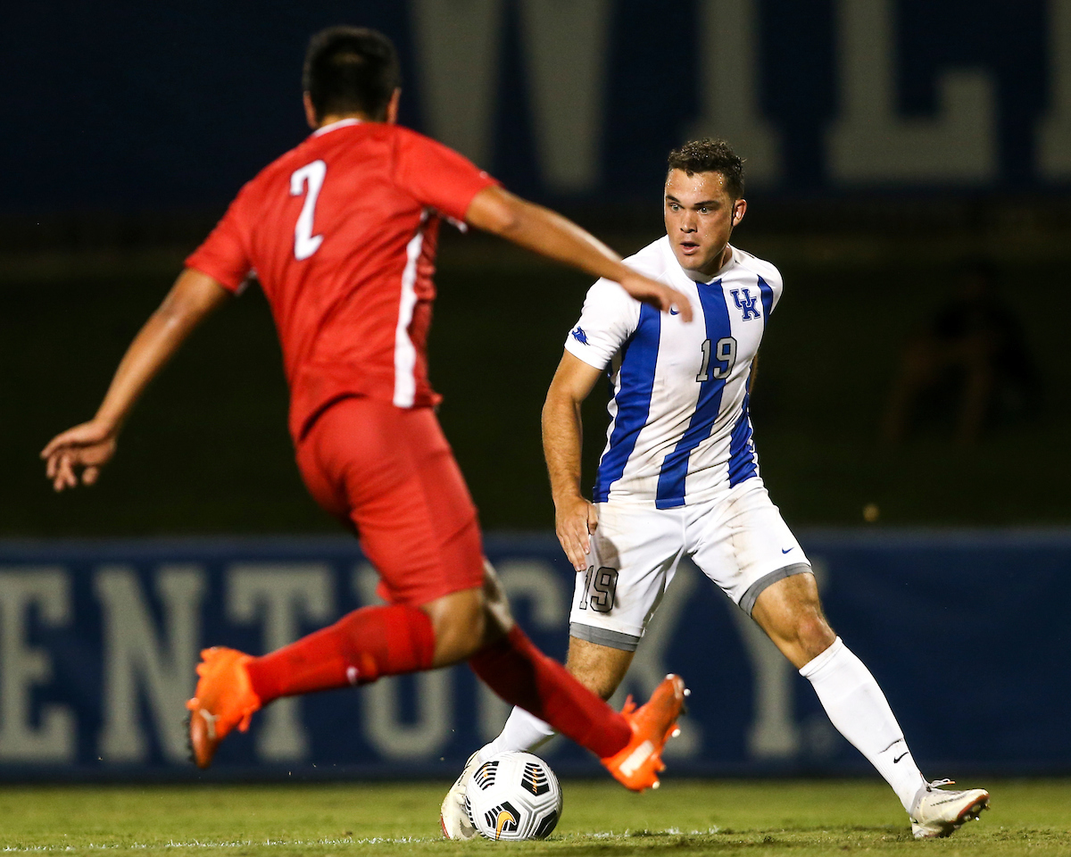 Luke Andrews.

Kentucky defeats Duquesne 3-1.

Photo by Grace Bradley | UK Athletics