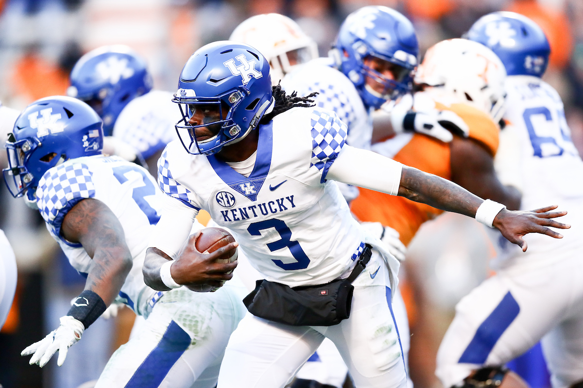 Terry Wilson

Football falls to Tennessee, 24-7.


Photo by Elliott Hess | UK Athletics