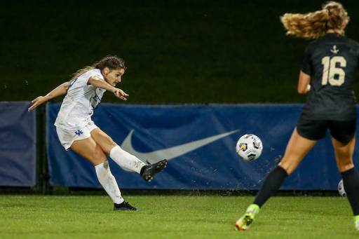 Gretchen Mills.

Kentucky falls to Vanderbilt 4 - 1.

Photo by Sarah Caputi | UK Athletics