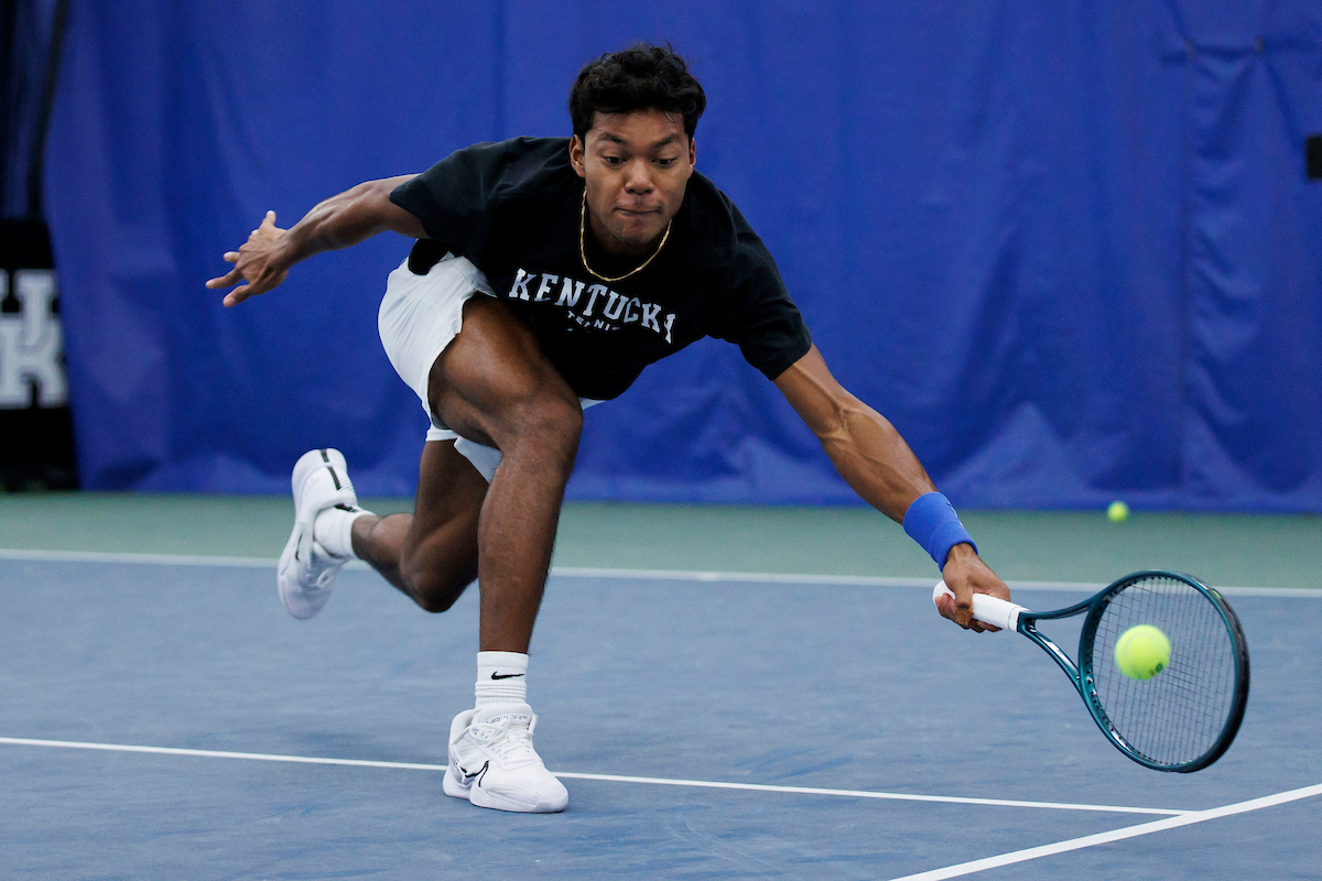 Kentucky-Mississippi State Men's Tennis Photo Gallery