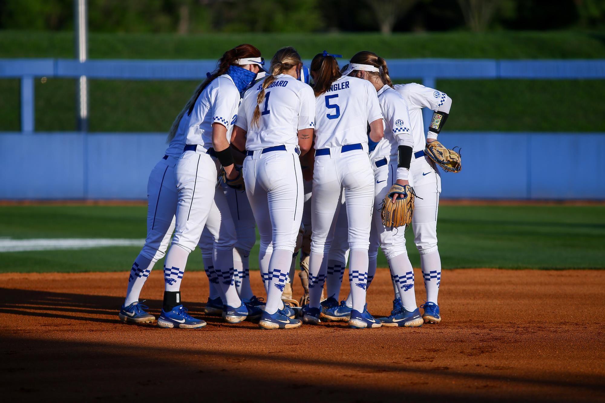 No. 12 Kentucky Softball Faces EKU on Wednesday in Richmond