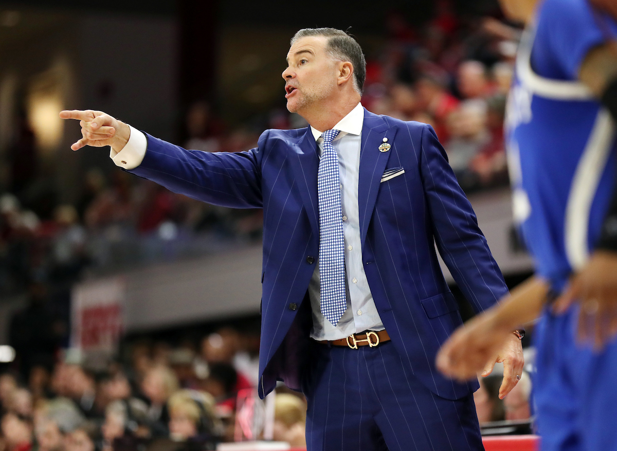 Matthew Mitchell 

Women's Basketball falls to NC State on Monday, March 25, 2019. 

Photo by Britney Howard | UK Athletics