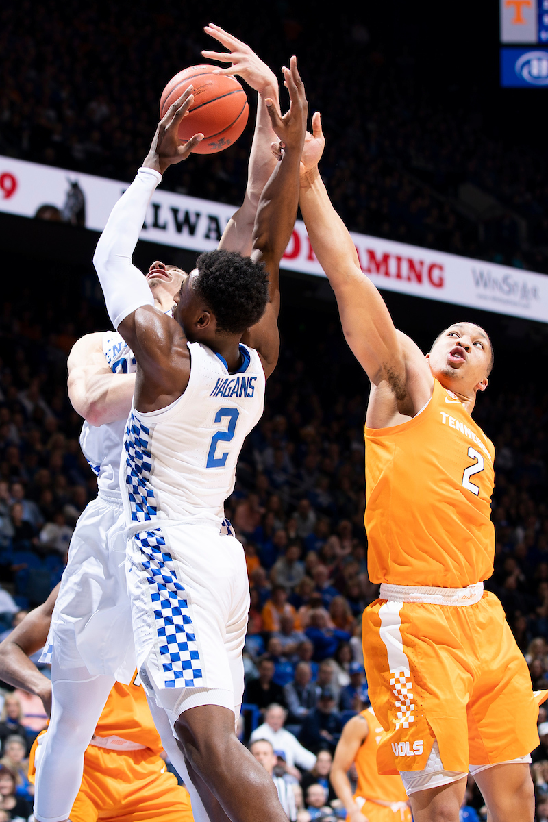 Ashton Hagans.

Kentucky beat Tennessee 86-69.

Photo by Chet White | UK Athletics