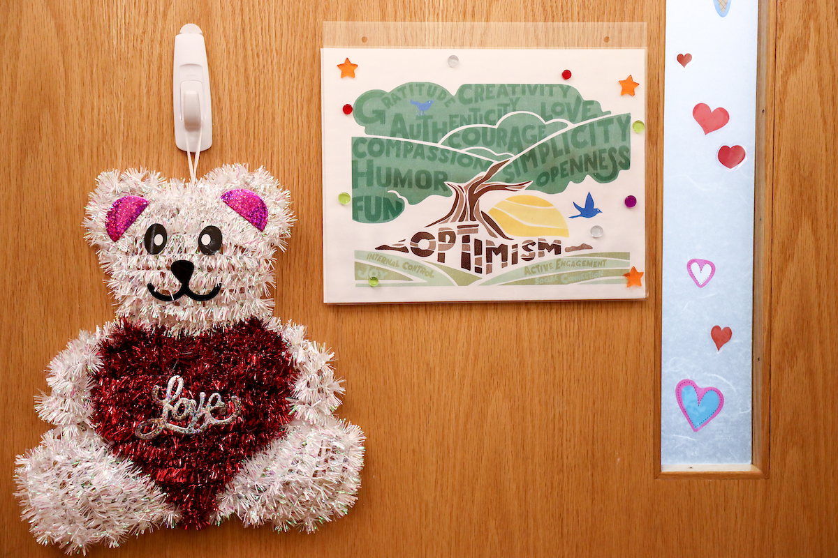 Valentine’s Day. 

Kentucky WBB visits children at the Kentucky Children’s Hospital.

Photo by Eddie Justice | UK Athletics