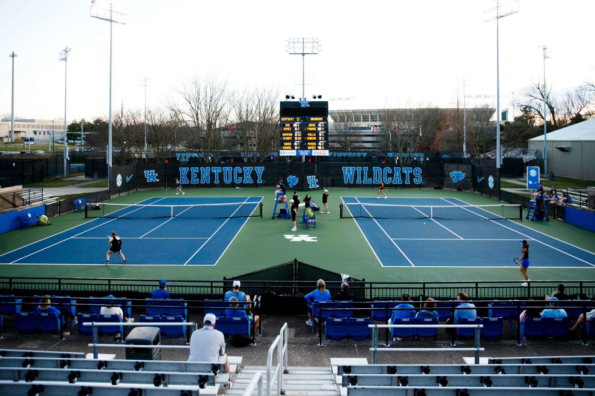 Women’s Tennis Hosts Two SEC Matches at the Boone