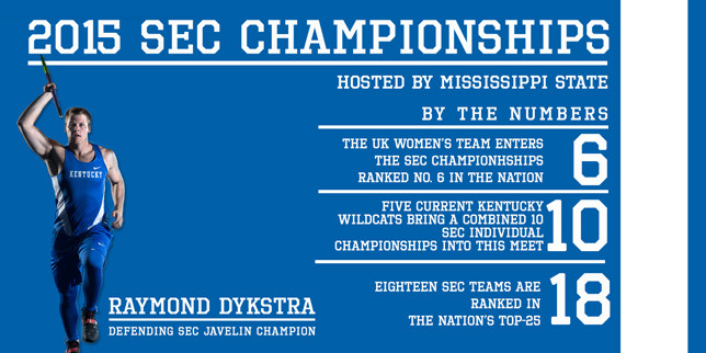 Track and Field to Start Postseason at SEC Championships